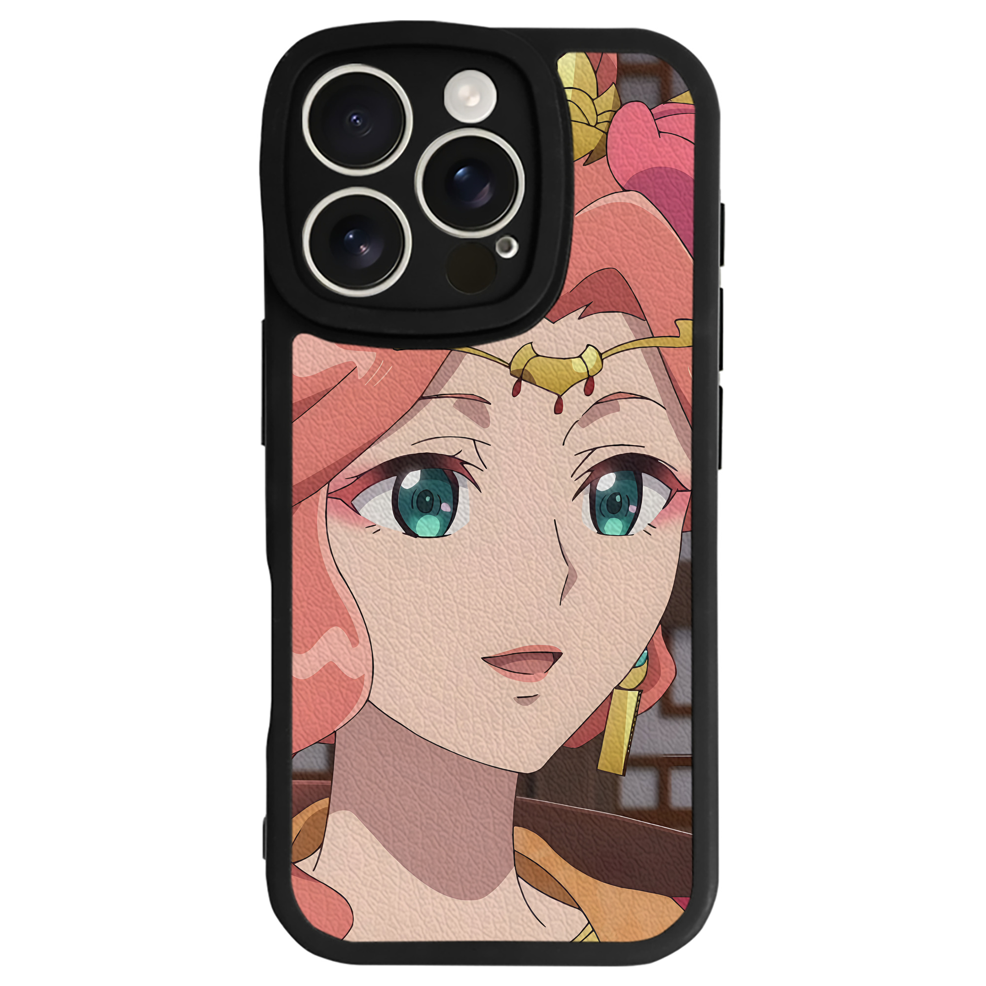 薬屋のひとりごと The Apothecary Diaries 【iPhone 16シリーズ対応】シリコンスマホケース（レザー調） 材質：シリコン